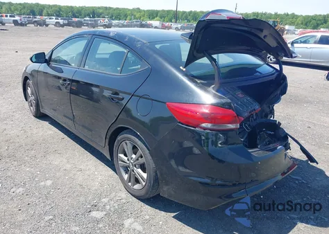 2018 Hyundai Elantra Sel z USA, uszkodzony, nr VIN 5NPD84LF6JH367510